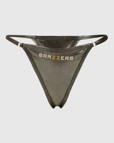 Metallic Bikini Bottom